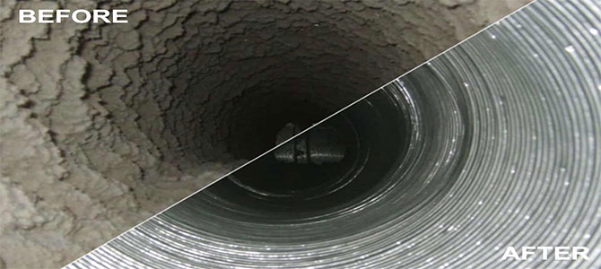 INDUSTRIAL DRYER VENT CLEANING